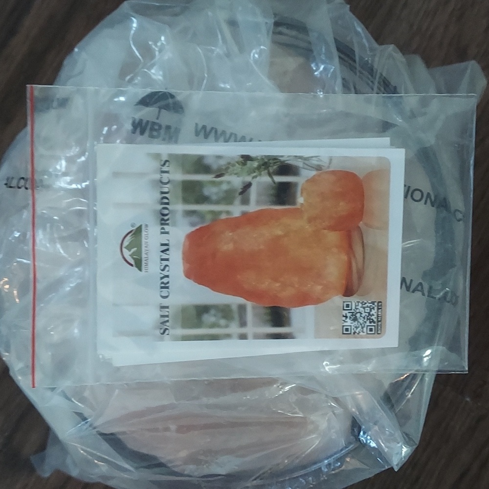 Natural salt lamp Himalayan glow - Picture 4 of 5